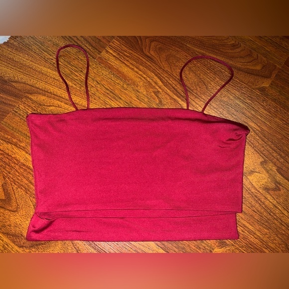 SHEIN Tops - SHEIN Cutout Crop Top